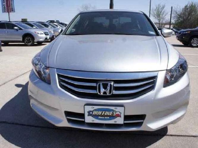 2012 honda accord sdn se in denton, tx