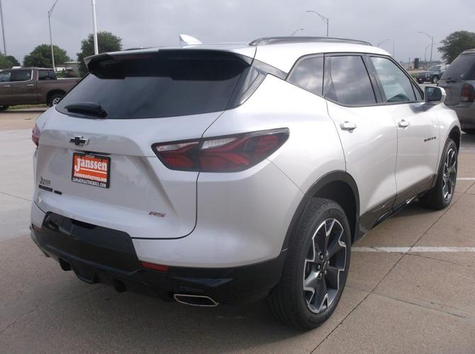 new 2019 chevrolet blazer awd rs holdrege, ne 68949 for sale in holdrege, nebraska