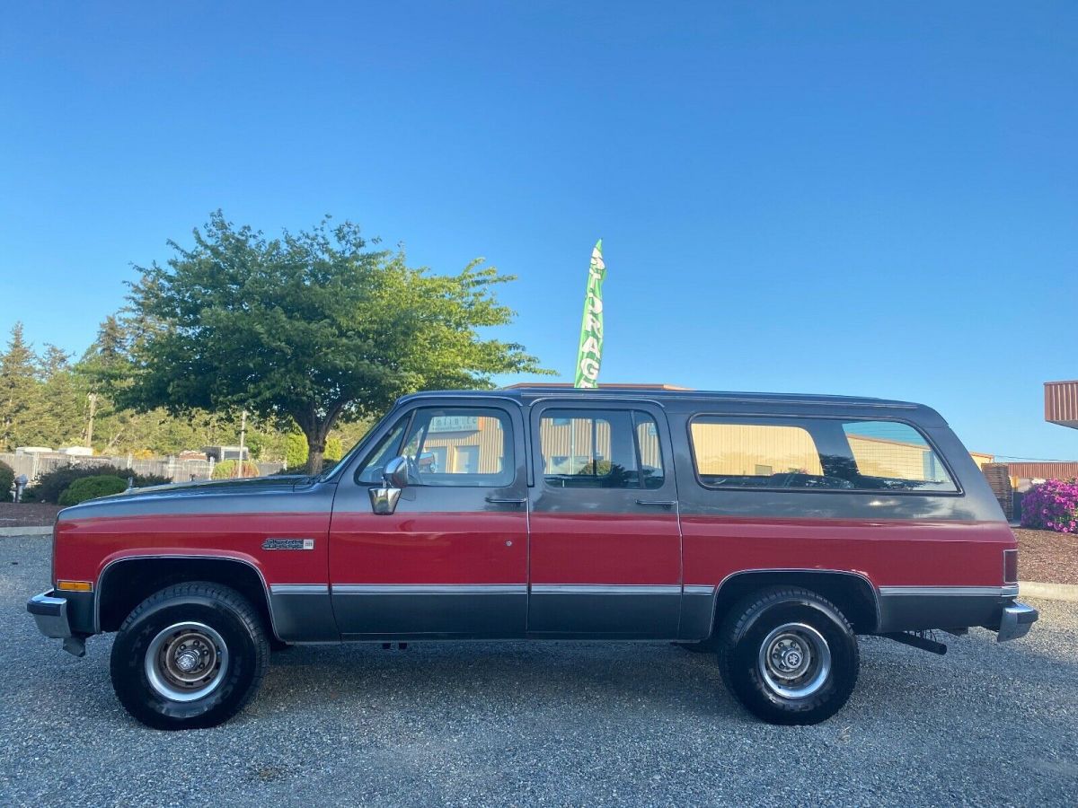 1986 gmc sierra classic suburban, 1500 4x4 5.7l 350 turn key no reserve clean!