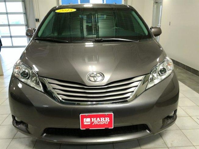 2015 toyota sienna xle for sale in aberdeen, south dakota