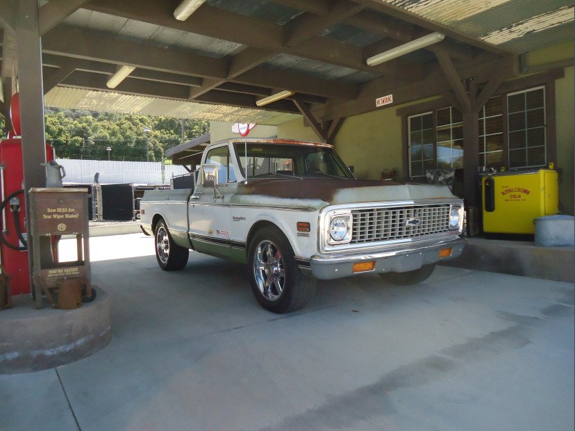 1972 chevrolet c/k truck camper special