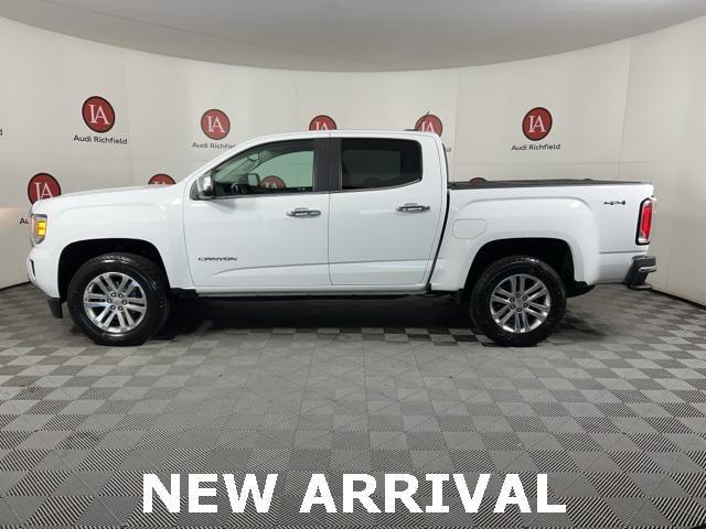 2018 gmc canyon slt