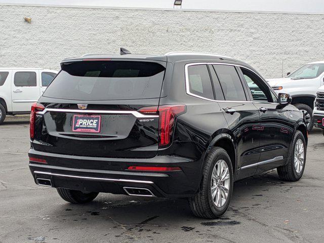 2024 cadillac xt6 luxury fwd