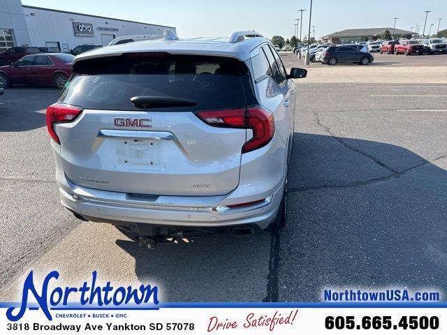 2018 gmc terrain denali