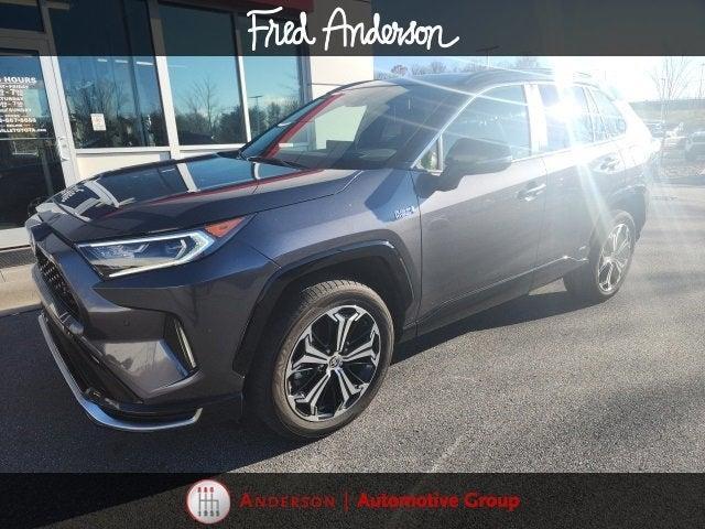 2021 toyota rav4 prime xse