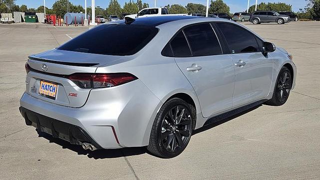 2024 toyota corolla xse