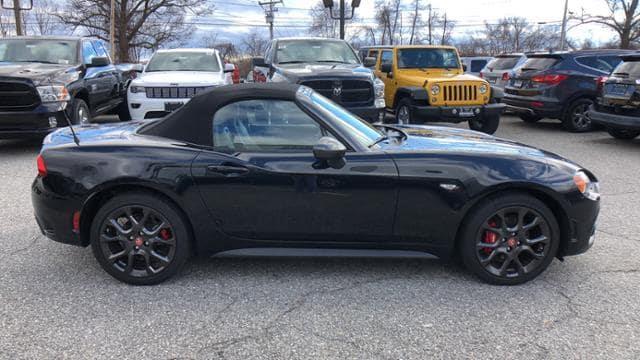 2017 fiat 124 spider lusso lusso 2dr convertible for sale in danbury, connecticut