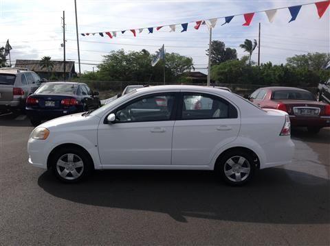 2009 chevrolet aveo sedan lt sedan 4d for sale in kihei, hawaii