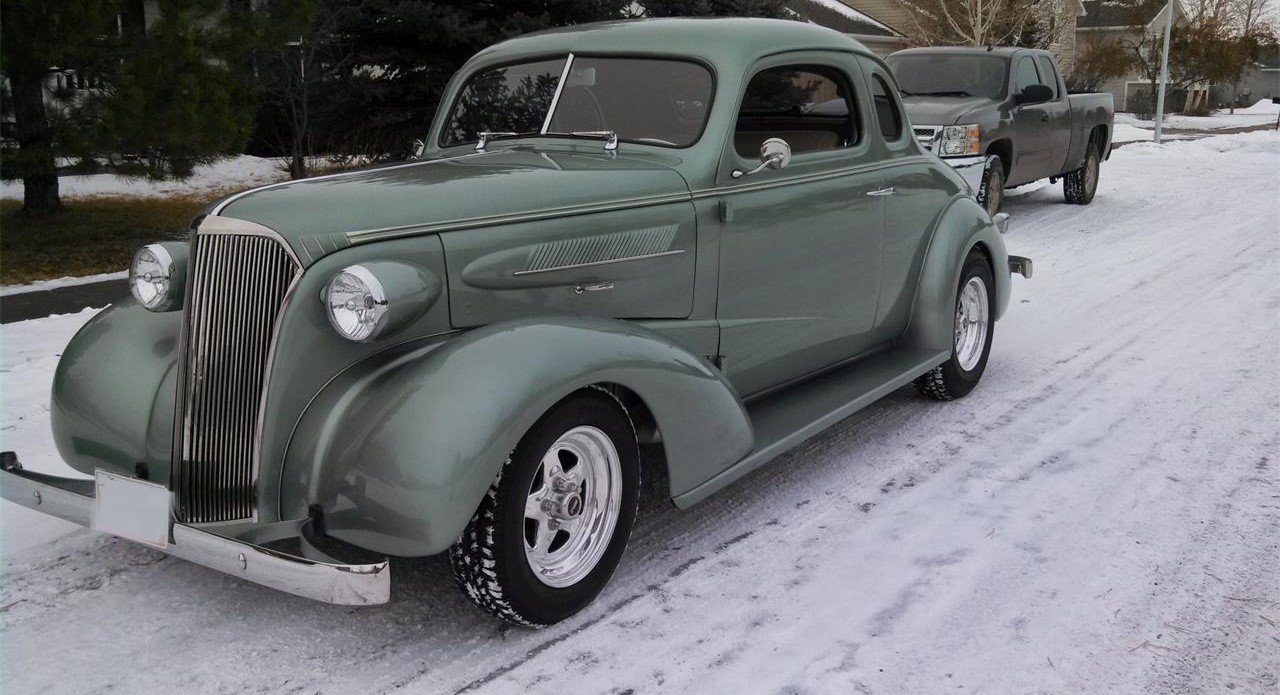1937 chevrolet deluxe business coupe
