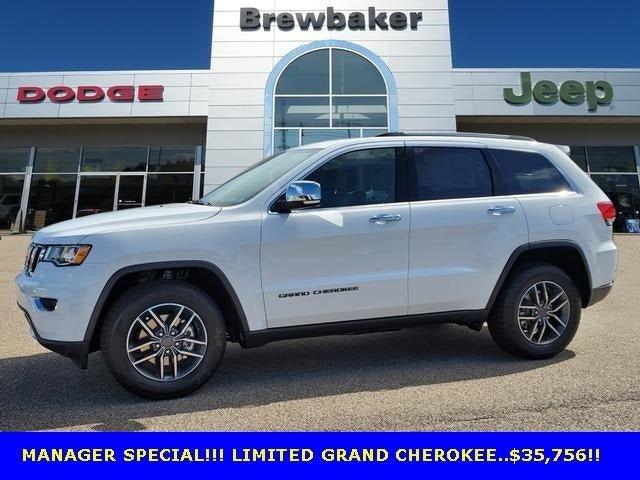 new 2019 jeep grand cherokee 2wd limited montgomery, al 36117 for sale in montgomery, alabama