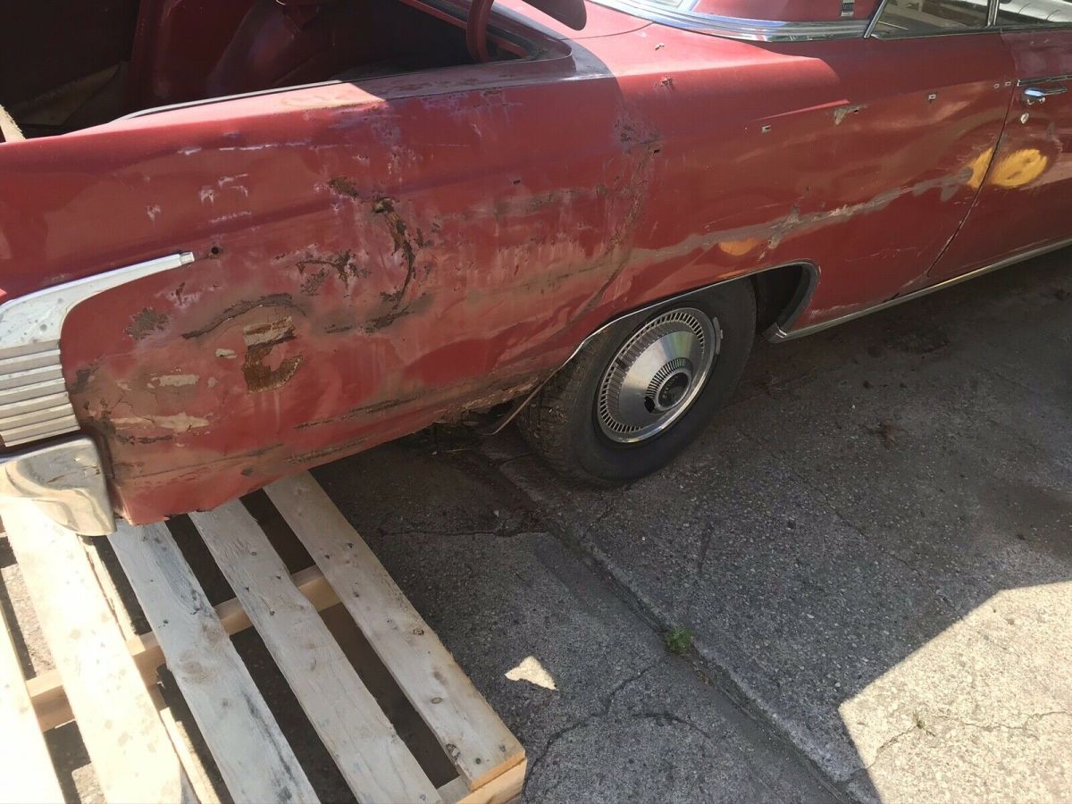 1963 buick skylark coupe red rwd manual base