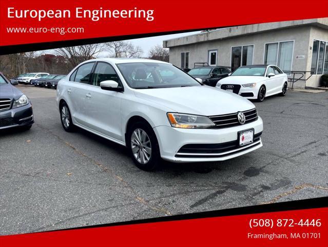 2015 volkswagen jetta auto se w/connectivity
