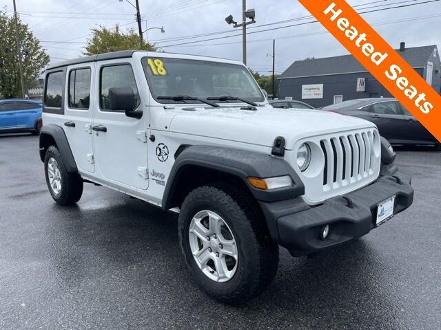 2018 jeep wrangler unlimited sport s 4x4