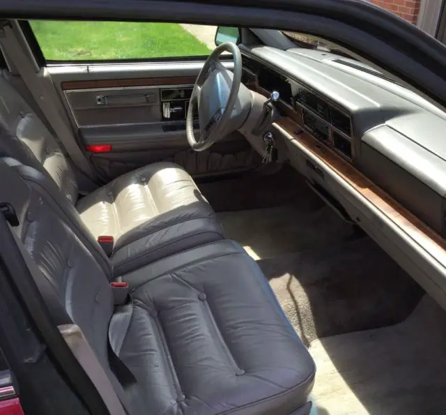 1990 lincoln continental signature sedan 4-door 3.8l - $3,950
