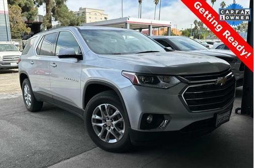 2020 chevrolet traverse