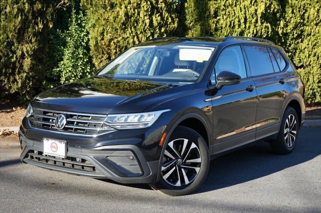 2022 volkswagen tiguan 2.0t s