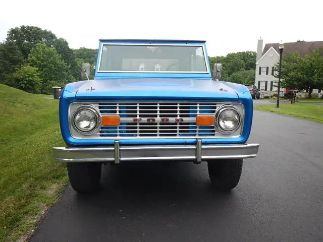 1970 ford bronco sport model hardtop, uncut