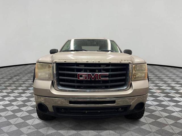 2007 gmc sierra 2500 work truck