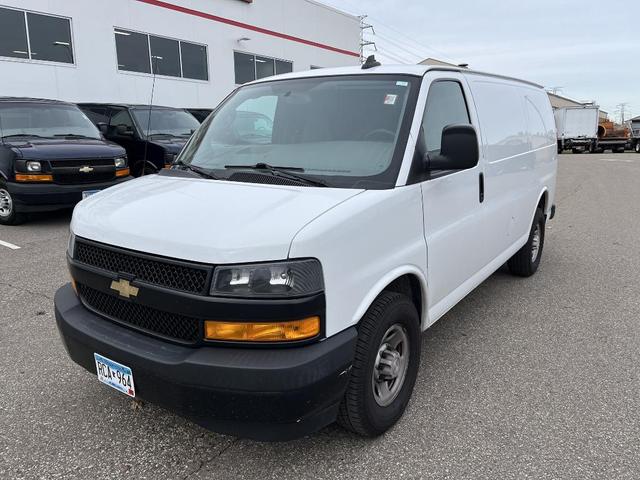 2018 chevrolet express 2500 work van