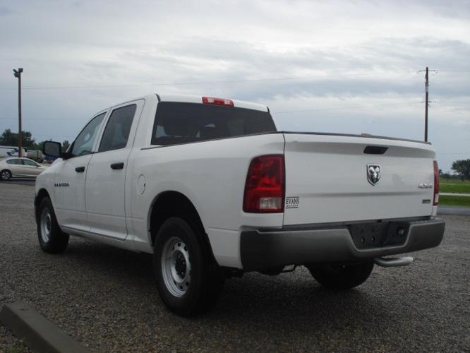 used 2011 ram 1500 4x4 crew cab pittsburg, ks 66762 for sale in capaldo, kansas