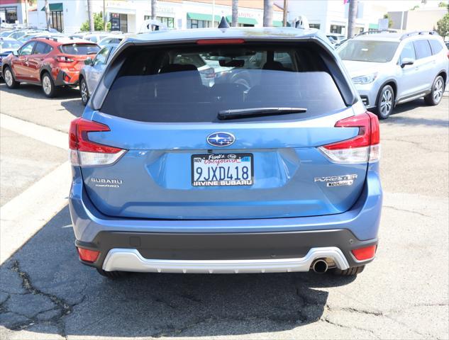 2024 subaru forester touring