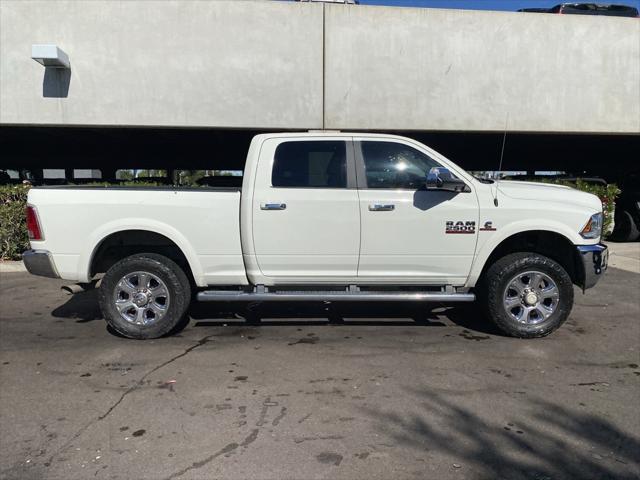 2017 ram 2500 laramie crew cab 4x4 6'4' box