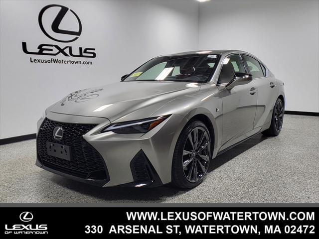 2022 lexus is 350 base