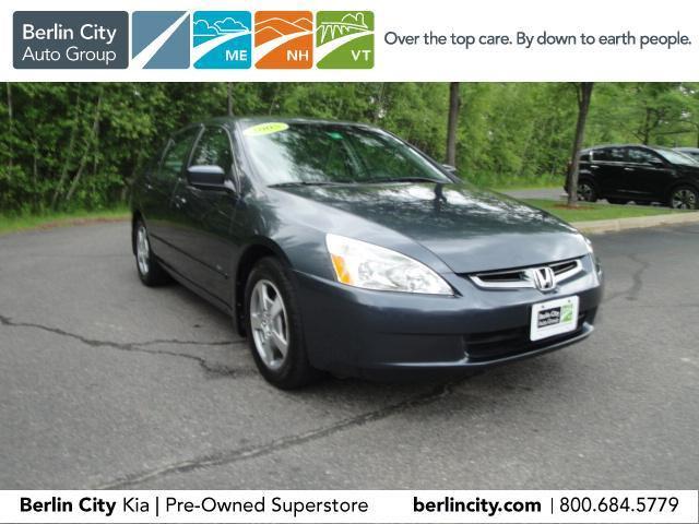 2005 honda accord hybrid for sale in williston, vermont