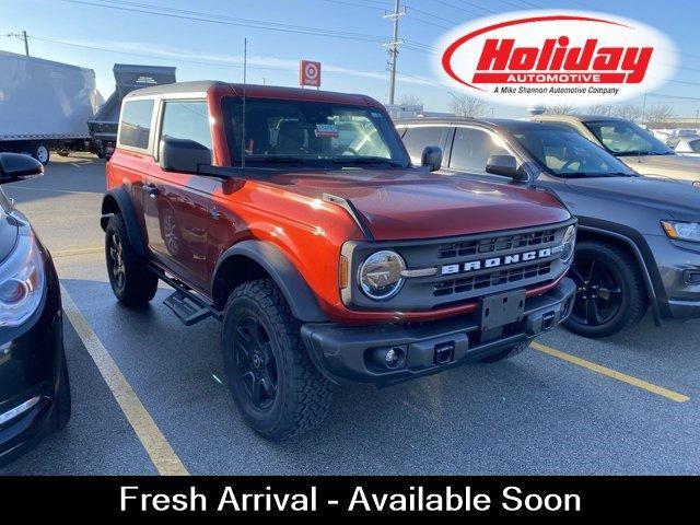 2023 ford bronco black diamond