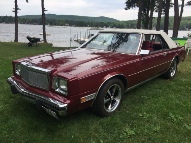 82 cordoba, no rust ever!, runs an drives well, cool car from the malaise era!