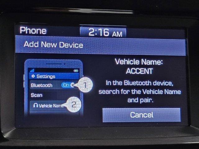 2022 hyundai accent se