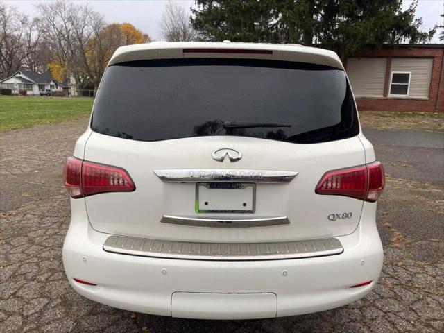 2014 infiniti qx80 base