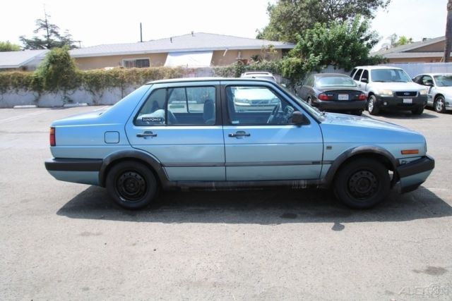1991 volkswagen jetta gl 5-speed manual 4 cylinder no reserve