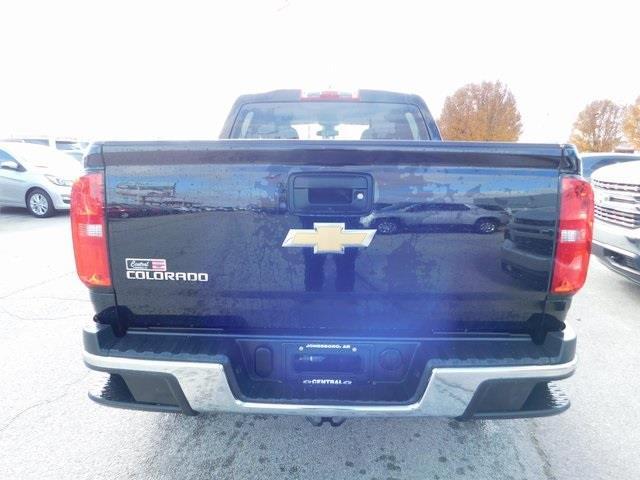 2019 chevrolet colorado work truck 4x2 work truck 4dr crew cab 5 ft. sb for sale in jonesboro, arkansas