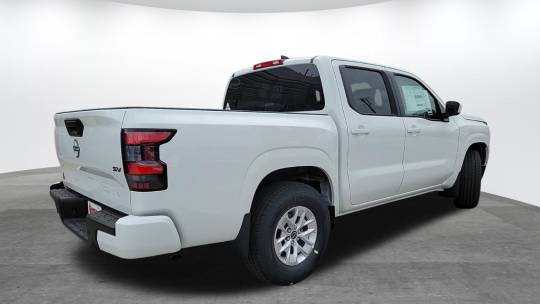 new 2024 nissan frontier sv crew cab 2wd