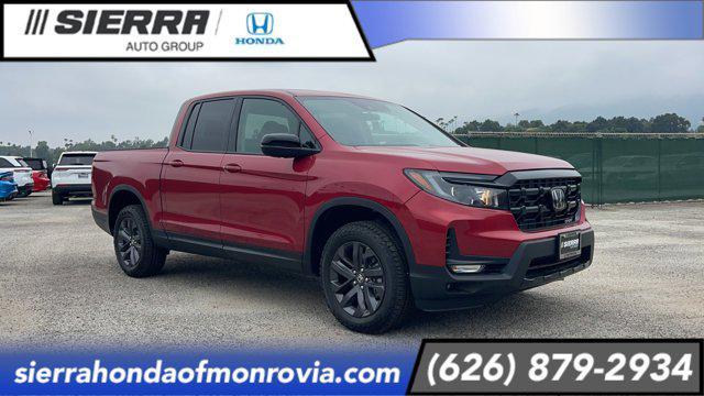 2024 honda ridgeline sport
