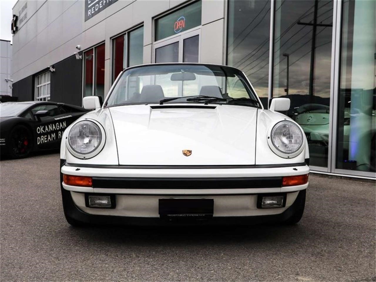 1989 porsche 911