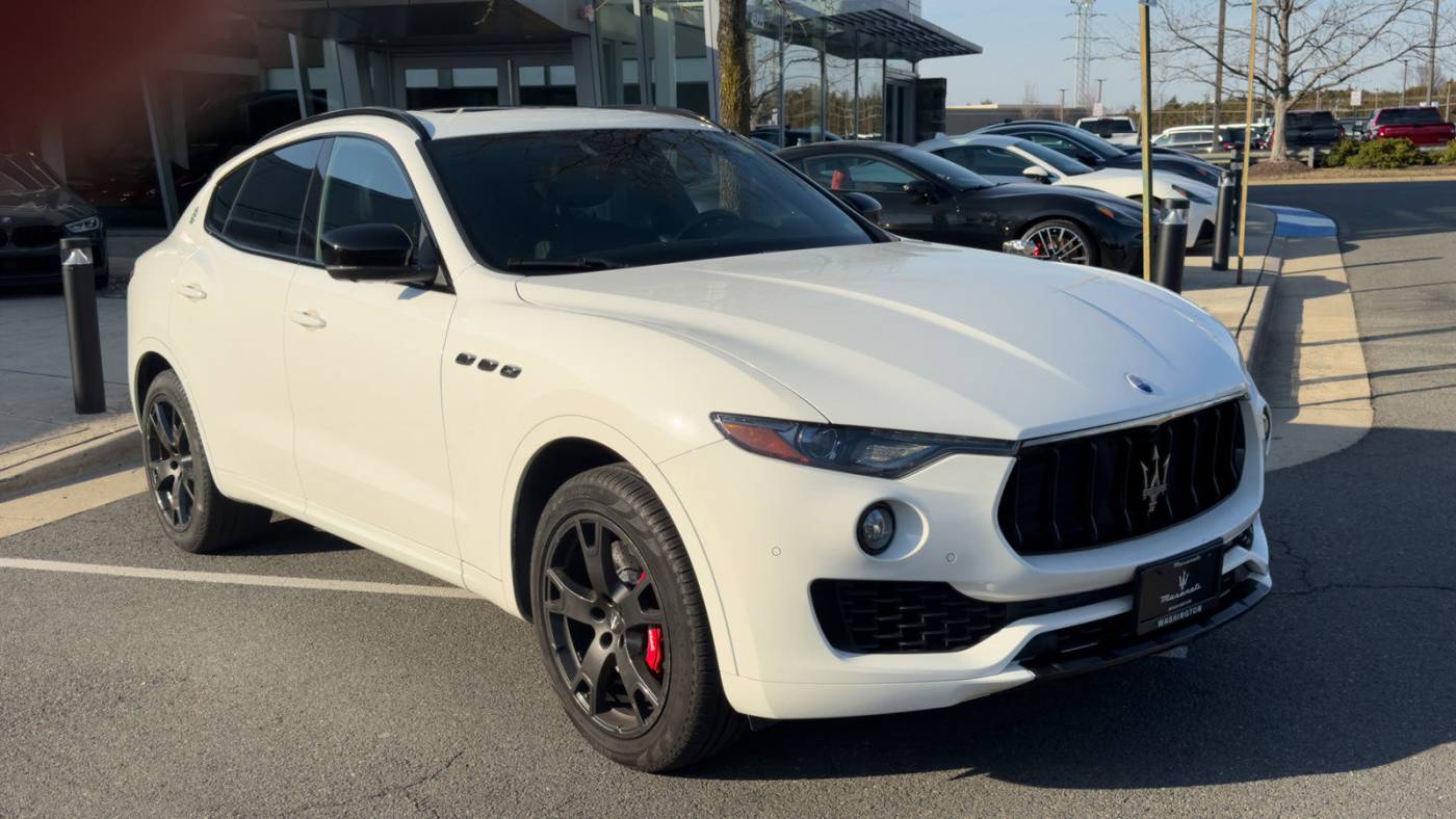 2019 maserati levante s