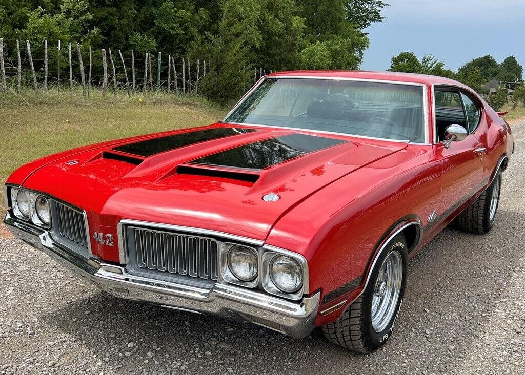1970 oldsmobile 442 oldsmobile sports roof original 455 upgraded