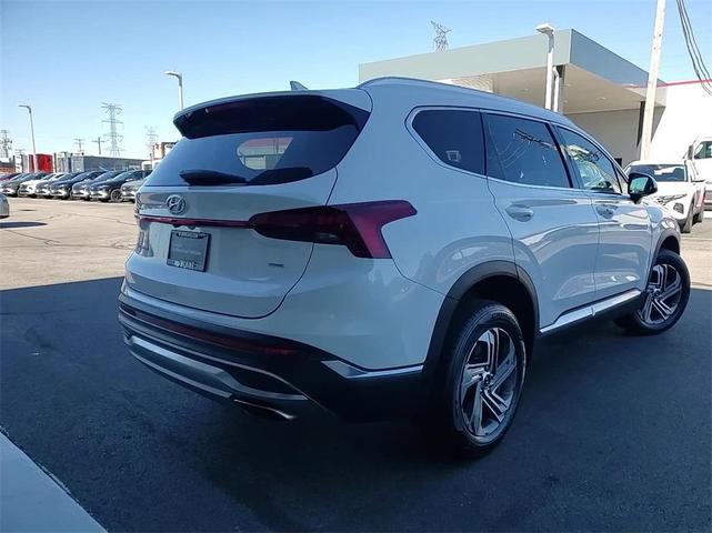 2022 hyundai santa fe sel