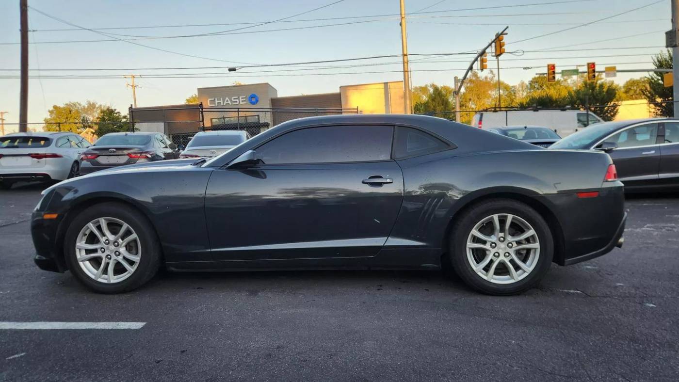 2014 chevrolet camaro lt