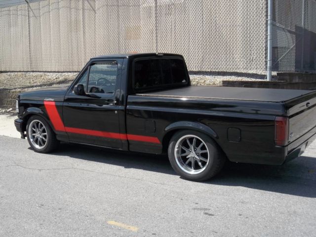 1993 ford lightning f150 f-150 show truck car custom v8 auto loaded clean