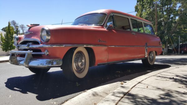 amazing all original 1954 plymouth belvedere suburban station wagon 24k og miles