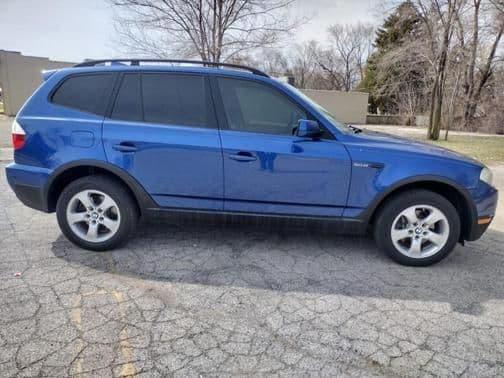2007 bmw x3 3.0si 4dr all-wheel drive in beach park, illinois