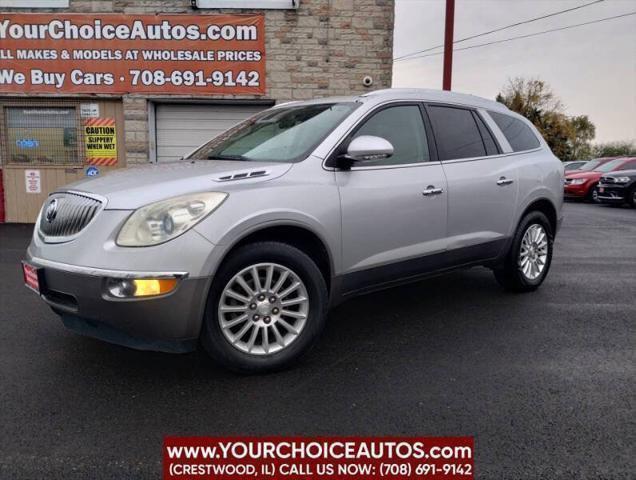 2012 buick enclave leather