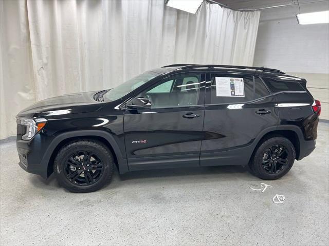 2022 gmc terrain awd at4
