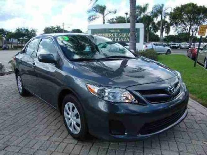 2013 toyota corolla l in coconut creek, fl