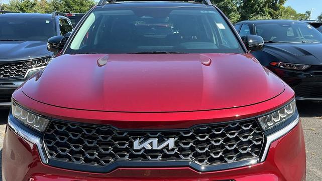 2022 kia sorento x-line ex
