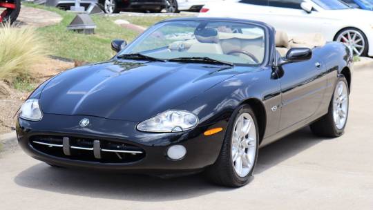 2002 Jaguar Xk8