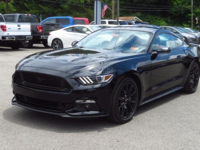 2017 ford mustang gt gt 2dr fastback for sale in summersville, west virginia